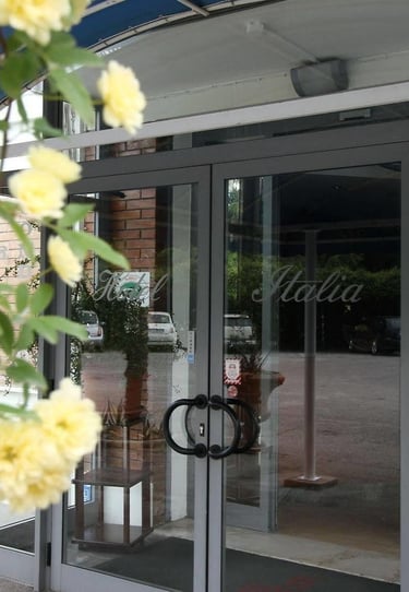 Ingresso Hotel Italia Occhiobello Rovigo