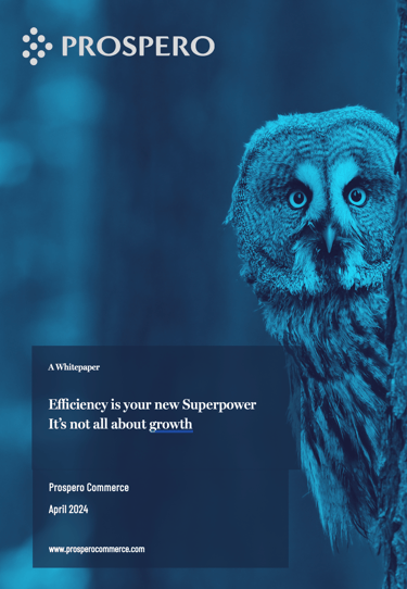 White paper - Efficiency is your new superpower