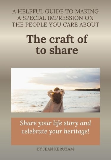 couverture de l'ebook l'art de partager version anglaise