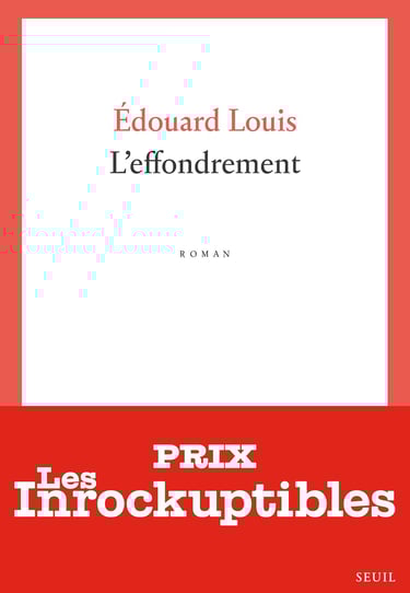 Première de couverture du roman L'effondrement