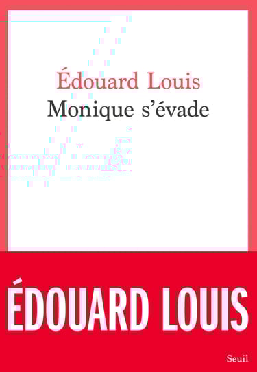 Première de couverture du roman Monique s'évade
