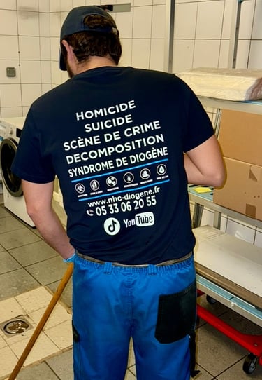 Nettoyage après décès et scène de crime à Cugnaux en Haute-Garonne