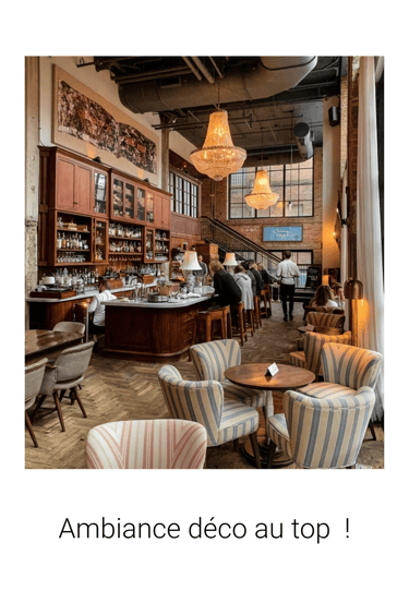 a restaurant with a bar and a bar with a bar