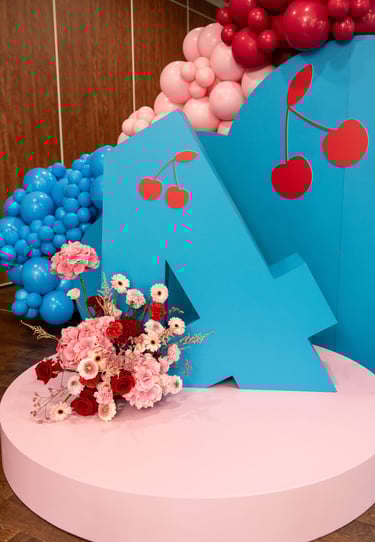 Décoration événement privé AMA Event Saint-Étienne