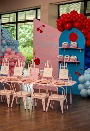 Décoration événement privé AMA Event Saint-Étienne