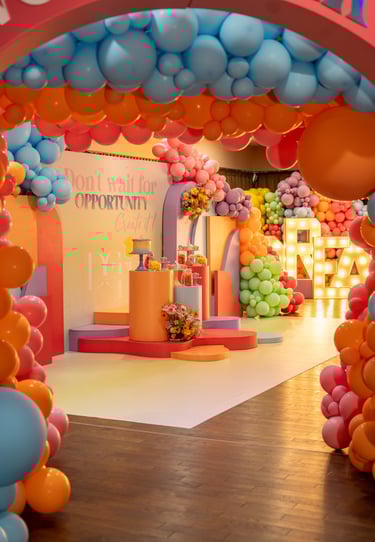 Décor événement professionnel AMA Event Loire