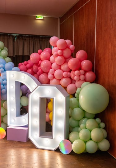 Décor événement professionnel AMA Event Loire