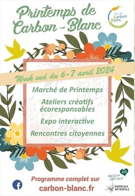 Printemps de Carbon Blanc