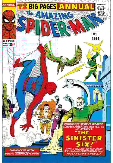 Cover of Amazing Spider-Man Annual 1