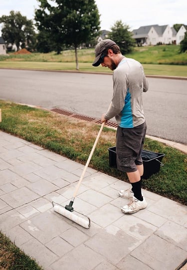 Concrete sealing in Allentown PA