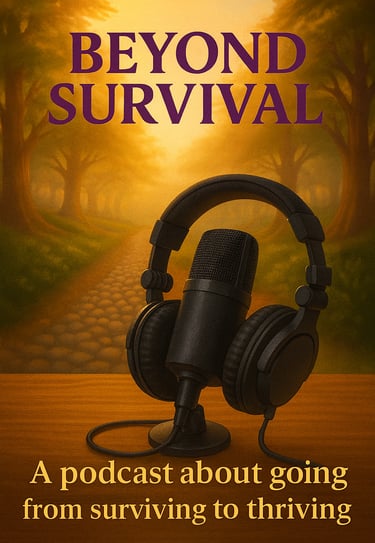 Cover art for Beyond Survival Podcast by Kerisma Vere