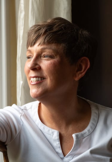 photograph of Christy Hale