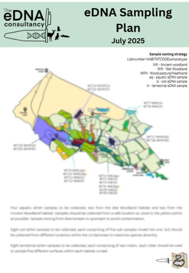 example sampling plan