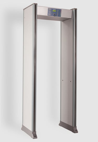 portal detector de metais