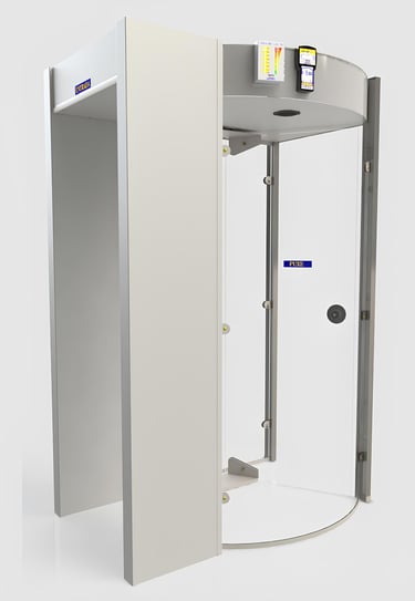 Portas giratórias 