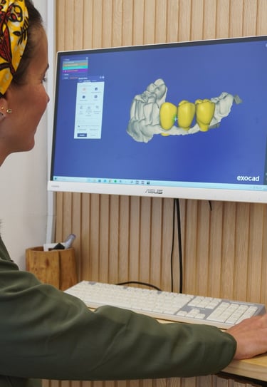 ortodoncia invisible impress en sevilla