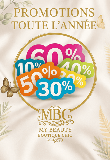 Offres spéciales My Beauty Boutique Chic – élégance à prix doux.