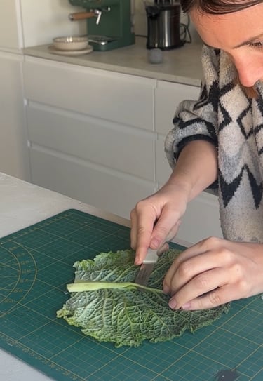 Un diy à base de chou - Maison Agave