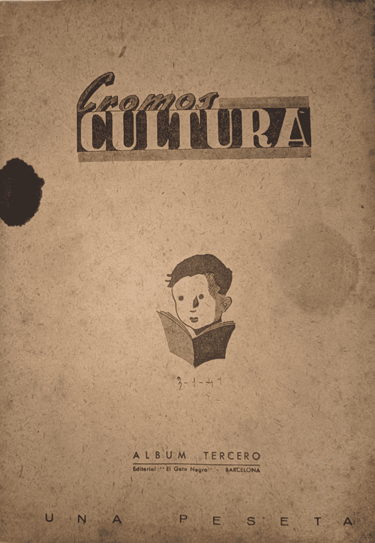 Cromos Cultura Album Tercero El Gato Negro Sports Card Album