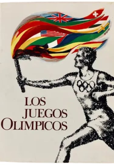 1964 Nestle Los Juegos Olimpicos Olympic Sports Card Album