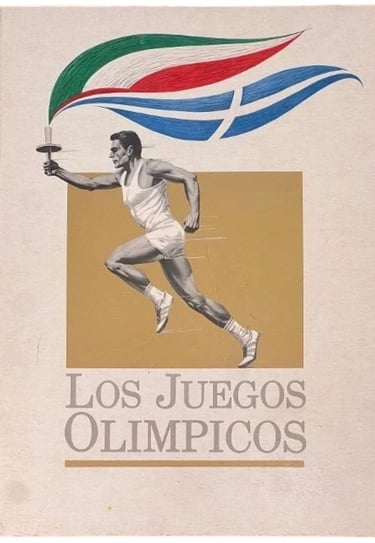 1964 Nestle Milo Los Juegos Olimpicos Olympic Sports Card Album from Mexico