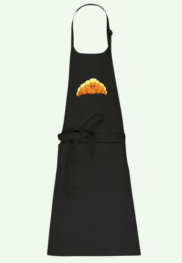 tablier personnalisé croissant pour pack incarnation