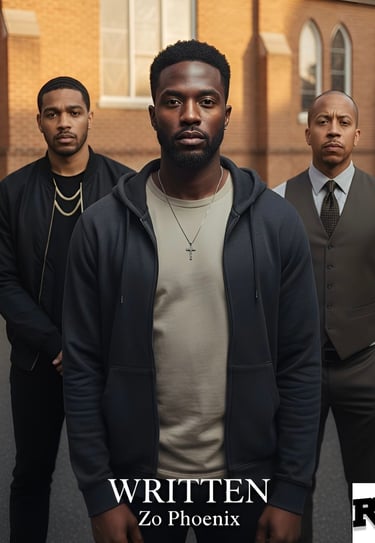 Zo Phoenix= Written artwork featuring Rome Nova and Fred Price