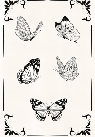 butterfly tattoo design