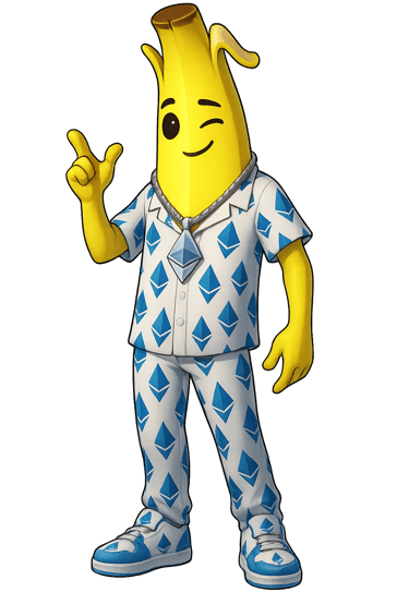 a banana banana banana banana, banana, cartoon, cartoon, cartoon, character