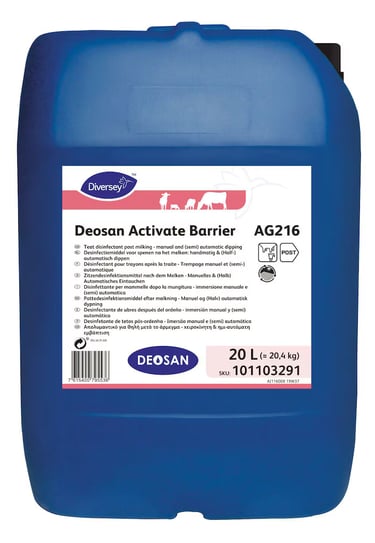 active barrier meme dezenfektanı sağım sonrası