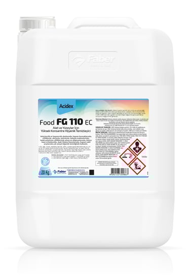 fg 110 ec yüzey dezenfektanı