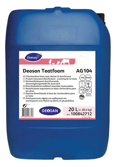 deosan teatfoam sağım sonrası meme dezenfektanı