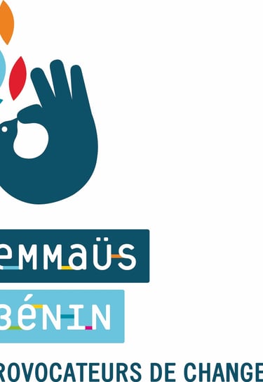 Logo Emmaüs Bénin