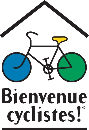 Welcome cyclists!