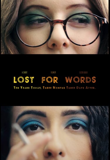 Lost For Words short film - Sound Design, Foley, Dialogue Edit and Film Mixing