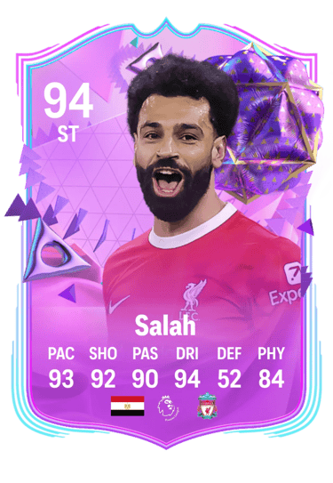 carta salah sul gioco FC