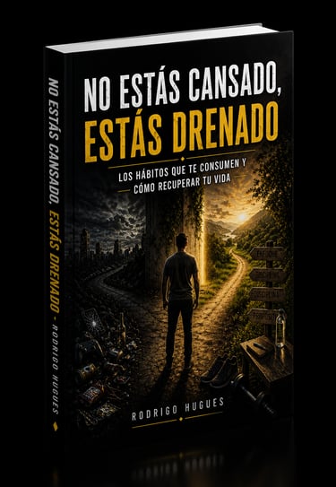 hábitos que te drenan la vida