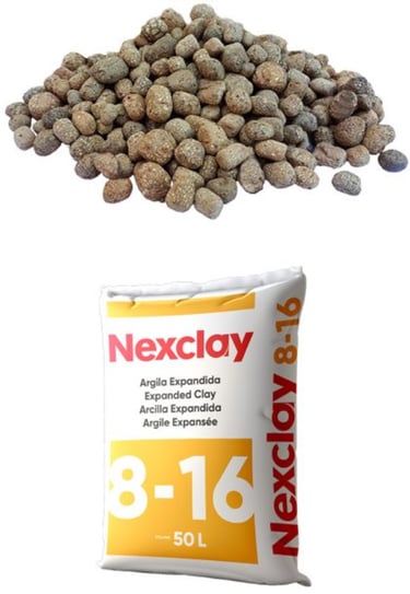 Billes d'argile expansée 8-16