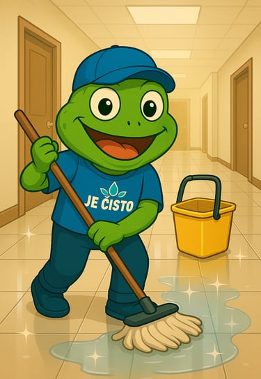 čiščenje večstanovanjskih objektov