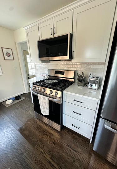 Kitchen cleaning service by Sousa Pro Cleaning Milwaukee WI