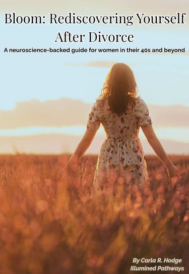 divorced woman healing