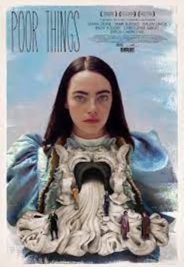 Poor Things stars Emma Stone