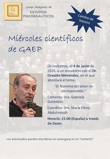 Osvaldo Menéndez GAEP
