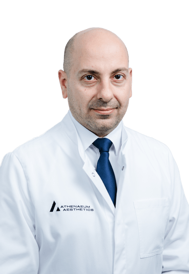 Dr. Papadakis, plastic surgeon at Athenaeum Aesthetics in Vouliagmeni Athens