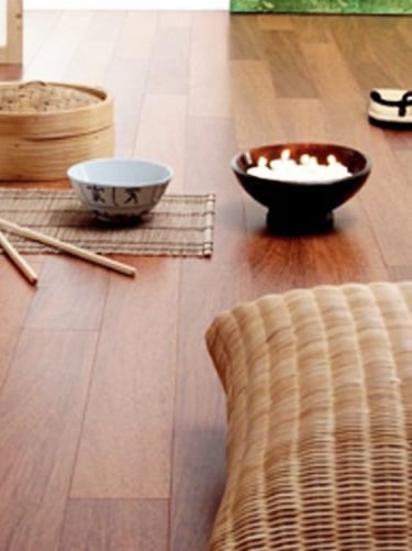 piso de madera tzalam