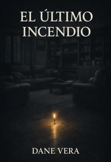 portada del relato de Dane Vera - el ultimo incendio
