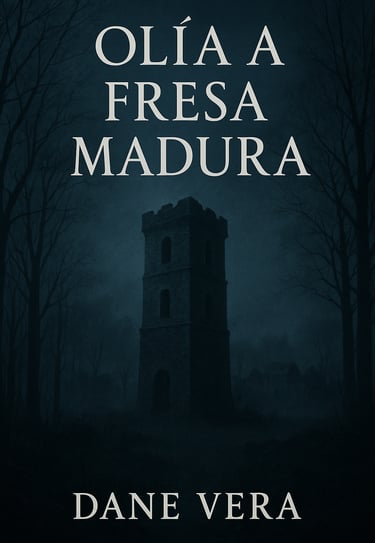 portada relato: olía a fresa madura
