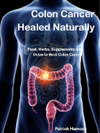 Colon cancer healed naturally