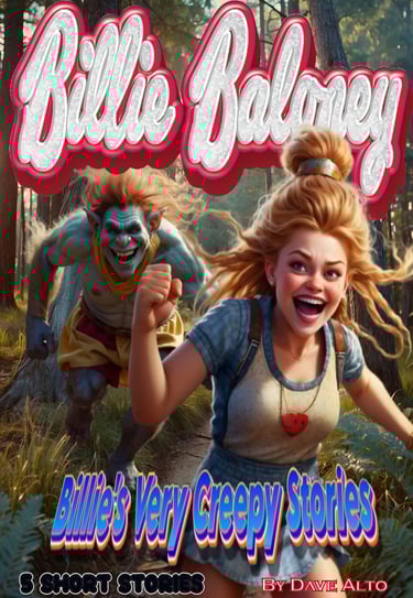 Billie Baloney Adventure Books - Explore the Fun!