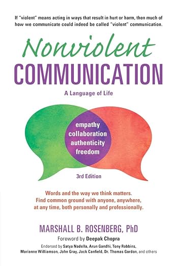 Image of the book Nonviolent Communication